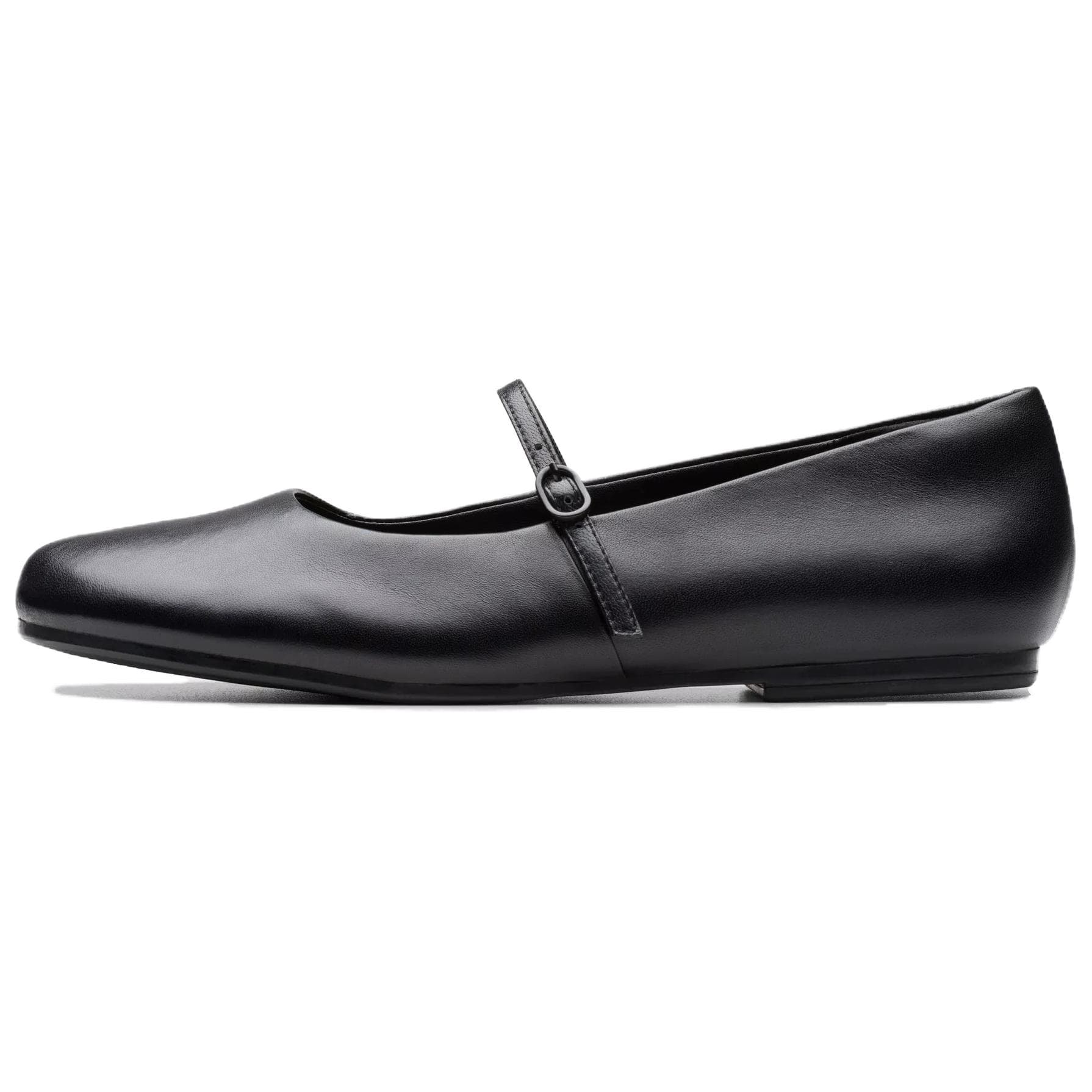 Clarks Livia Лазурь Тонкие и Без Форма Туфли Мэри Джейн Женские Черные - изображение 1