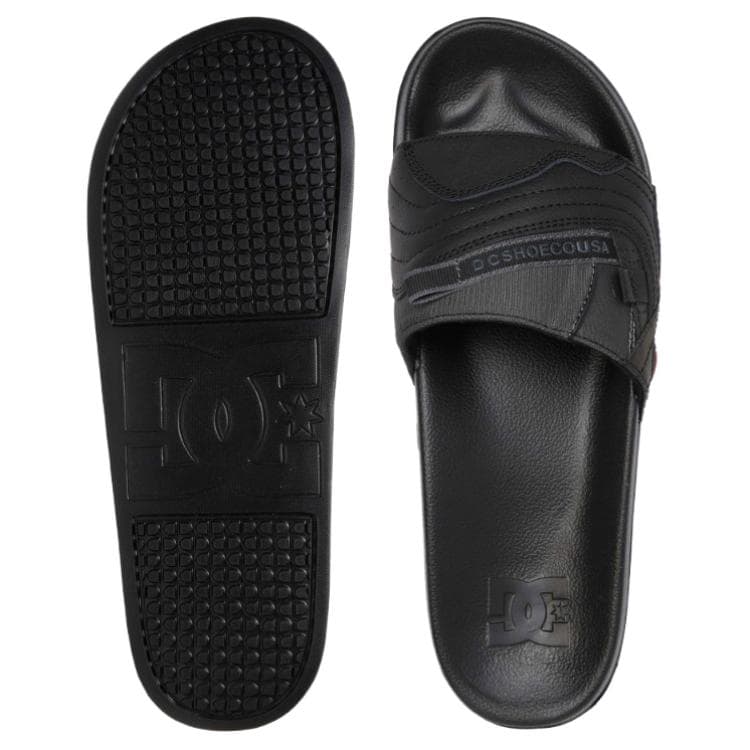 Сандалии DCSHOES WILLIAMS Удобные минималистичные шлепанцы Мужские Черный - изображение 5