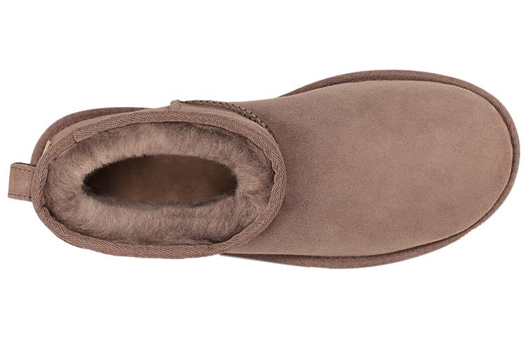 Ботинки зимние UGG Classic Mini II Boot Brown - изображение 5