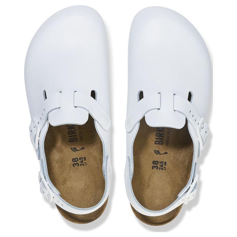 Сандалии Birkenstock Резиновая подошва устойчивая к истиранию домашние тапочки унисекс белые - изображение 5