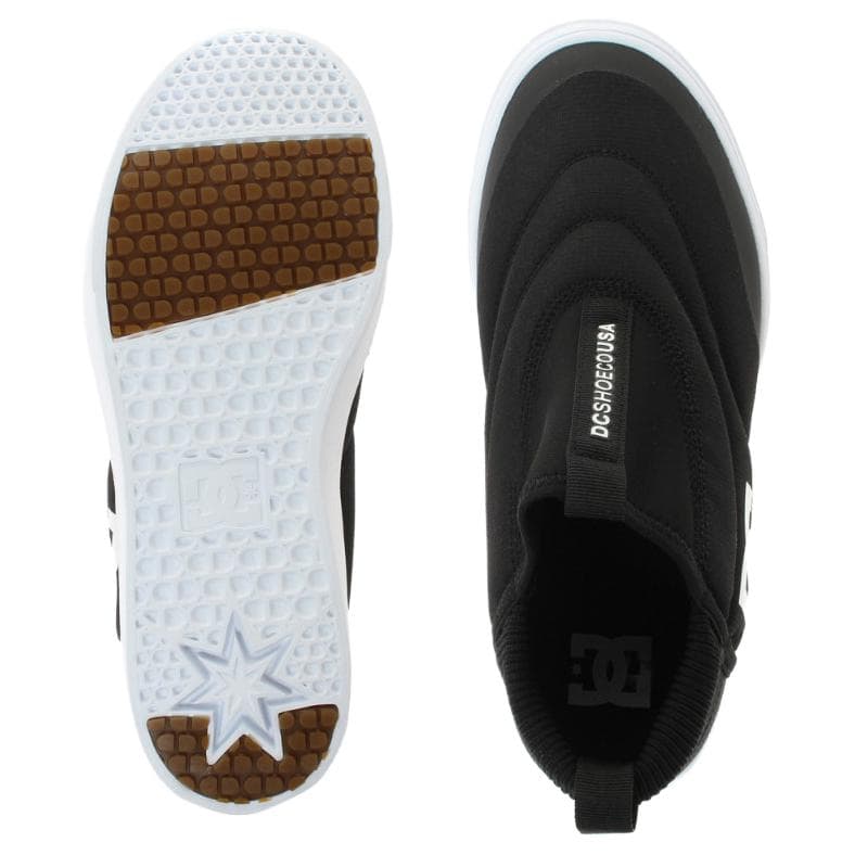 Кроссовки DCSHOES SHERPA Стильные ретро Мид-топ Повседневная обувь для скейтборда Унисекс Черный - изображение 4