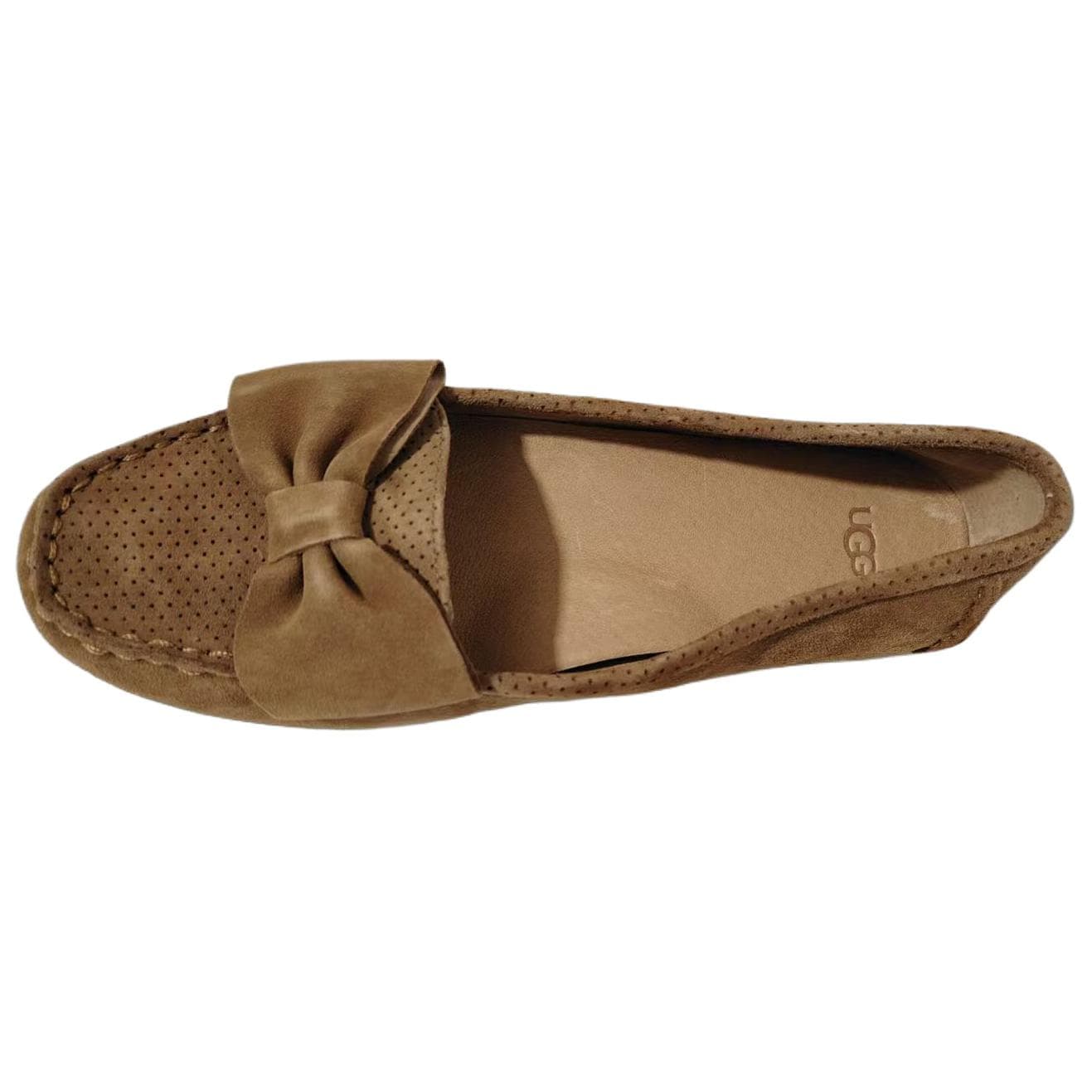 Лоферы ugg Seabrook Лоферы Женские Коричневый - изображение 2