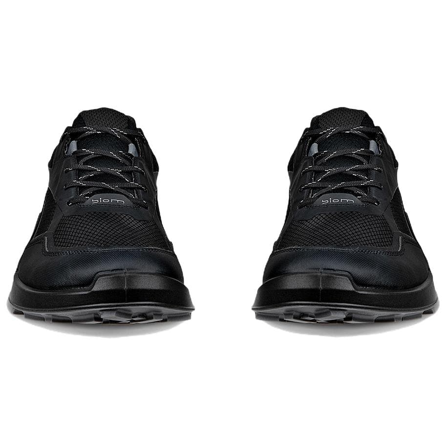 Кроссовки GTX x Ecco Biom 2,1 Low Casual Обувь Мужская Черная - изображение 5