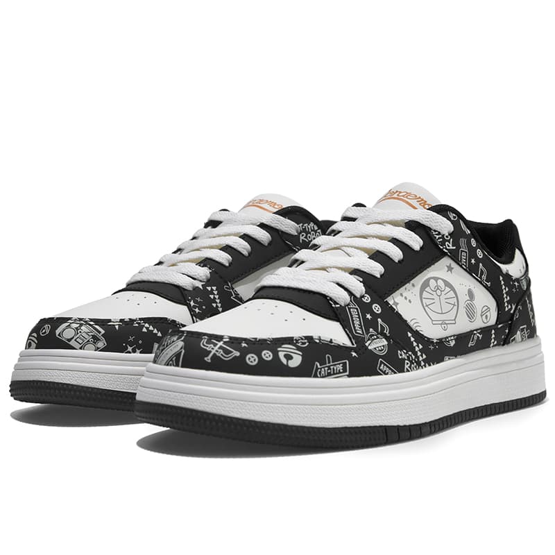 Кроссовки Doraemon Classic Low-Top Sneakers - изображение 2