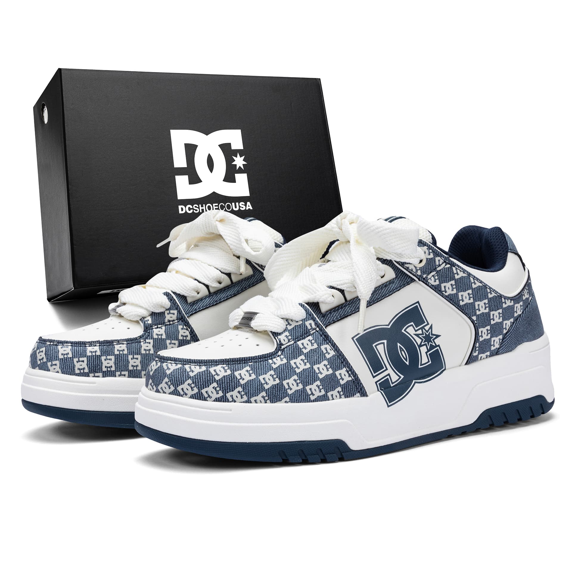 Кроссовки DCSHOES MID Топ Скейтборд Обувь Унисекс - изображение 1