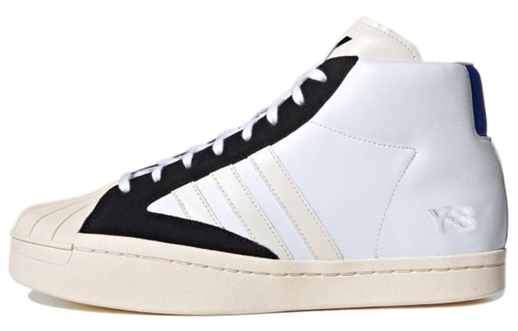 Кроссовки Y-3 Yohji Pro White Black