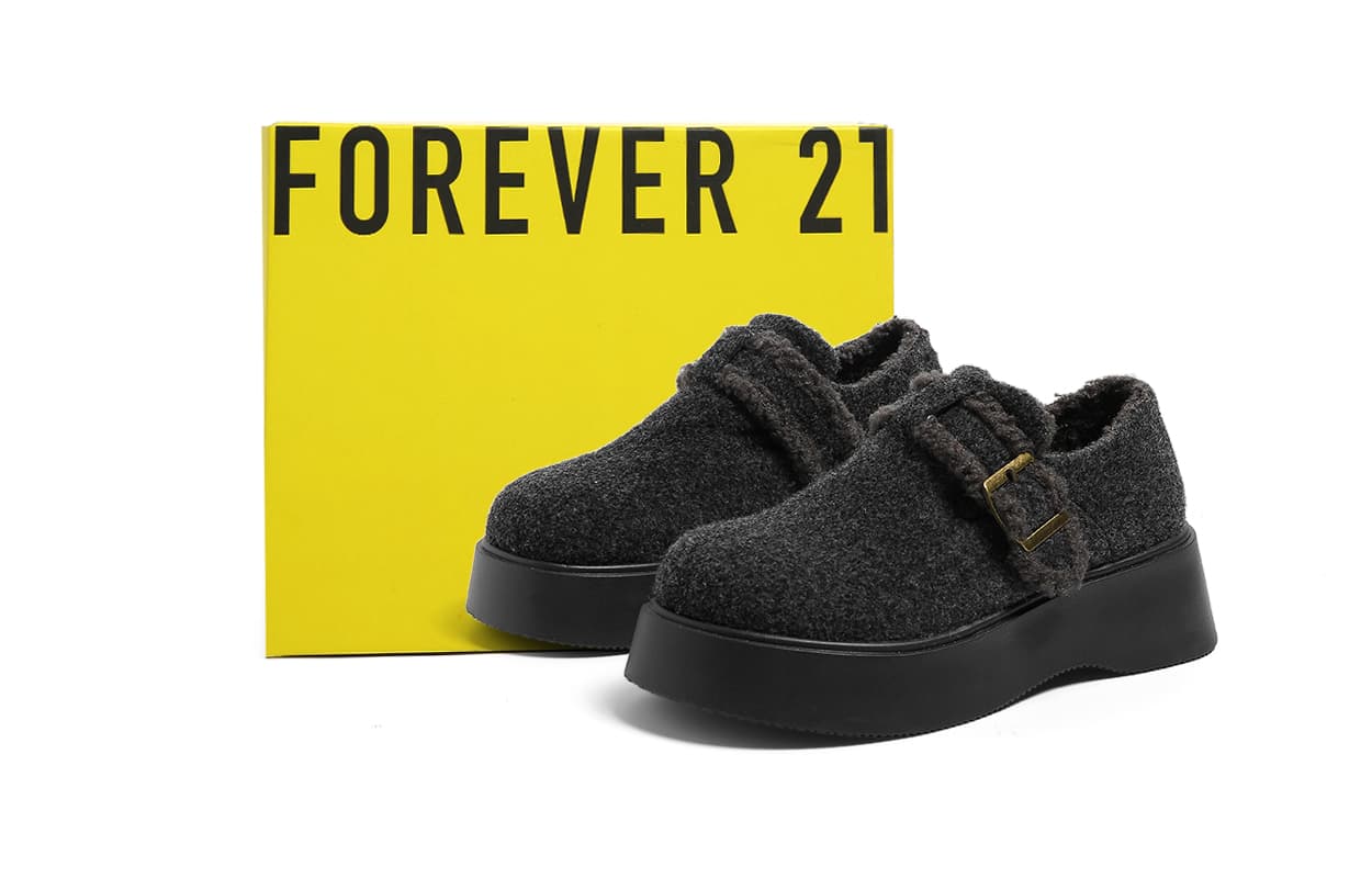 Сандалии FOREVER 21 Обувь Birkenstock Женская Черная - изображение 2