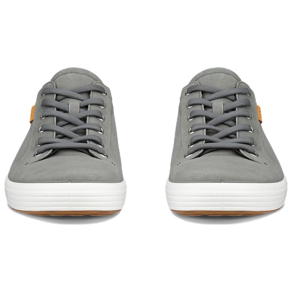 Кроссовки Ecco Soft 7 Low Топ Скейтборд Кроссовки Мужские Серые - изображение 4