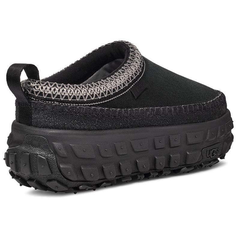 Кроссовки UGG Спилок Коровья Кожа Противоскользящая Устойчивая к Износу Низкий Верх Повседневная Обувь Унисекс Черная - изображение 5