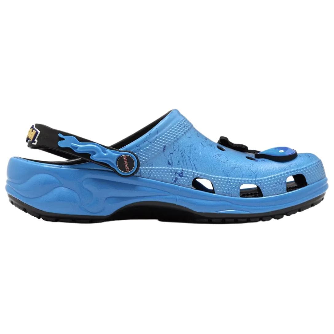 Сабо Crocs Classic clog Покемон Чаризард Vs. Бластойз Сабо резиновые унисекс черный - изображение 2