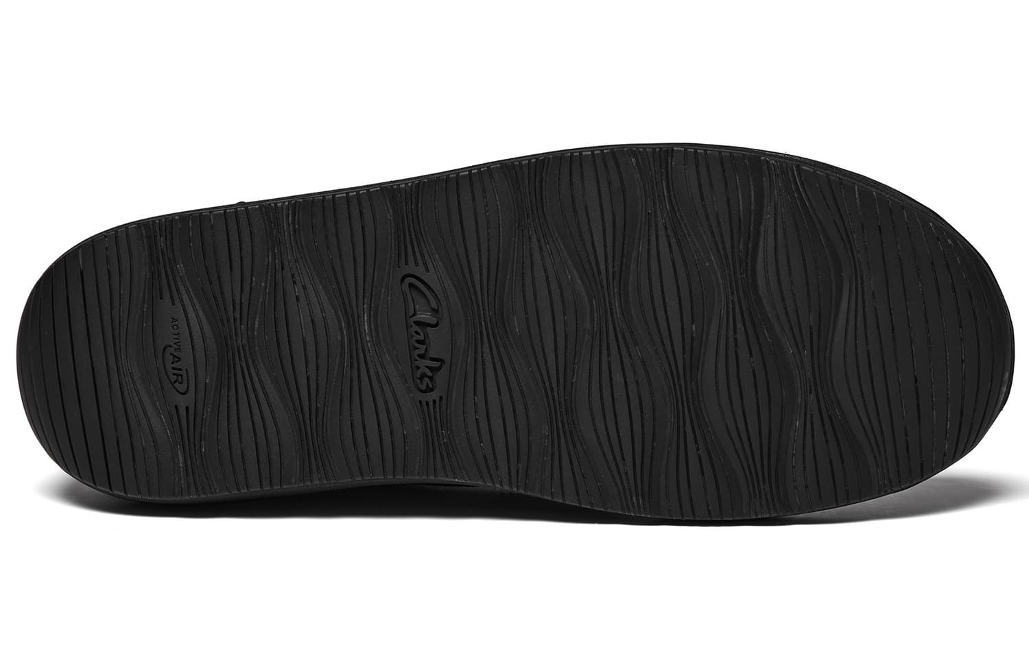 Clarks Коровья кожа Повседневная обувь Мужская Черная - изображение 5