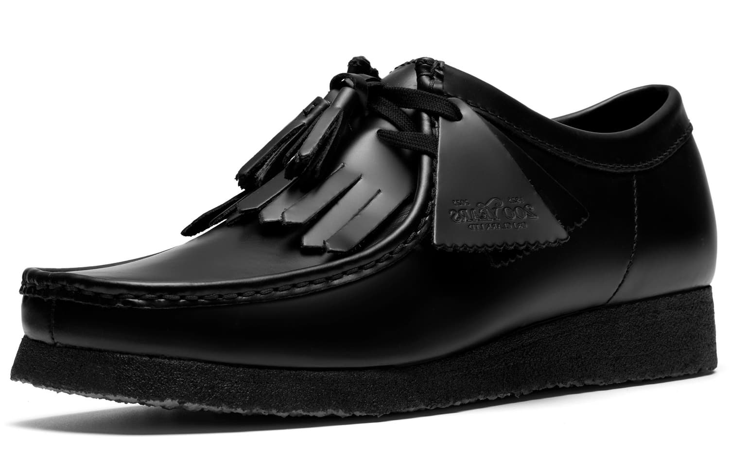 Clarks Коровья кожа Повседневная обувь Мужская Черная - изображение 2