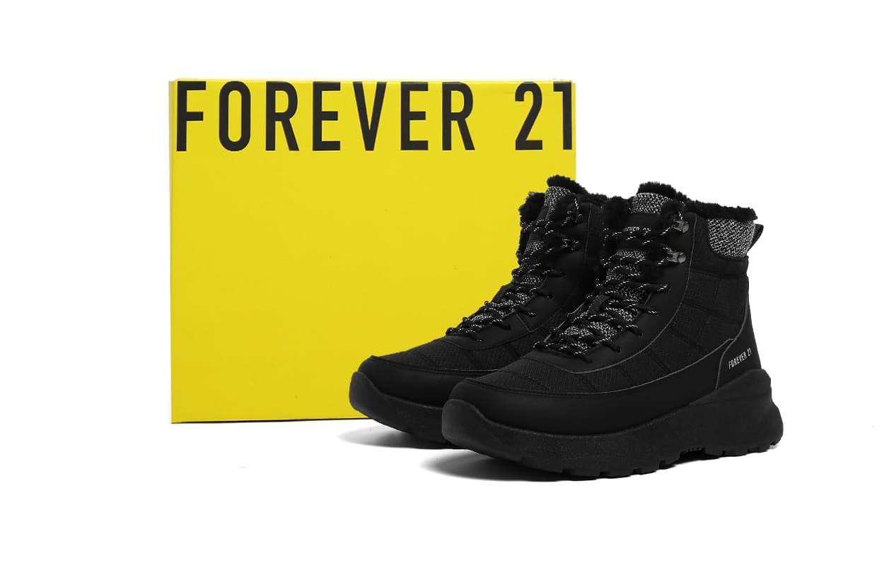 Ботинки зимние FOREVER 21 Сноубутсы Мужской - изображение 2
