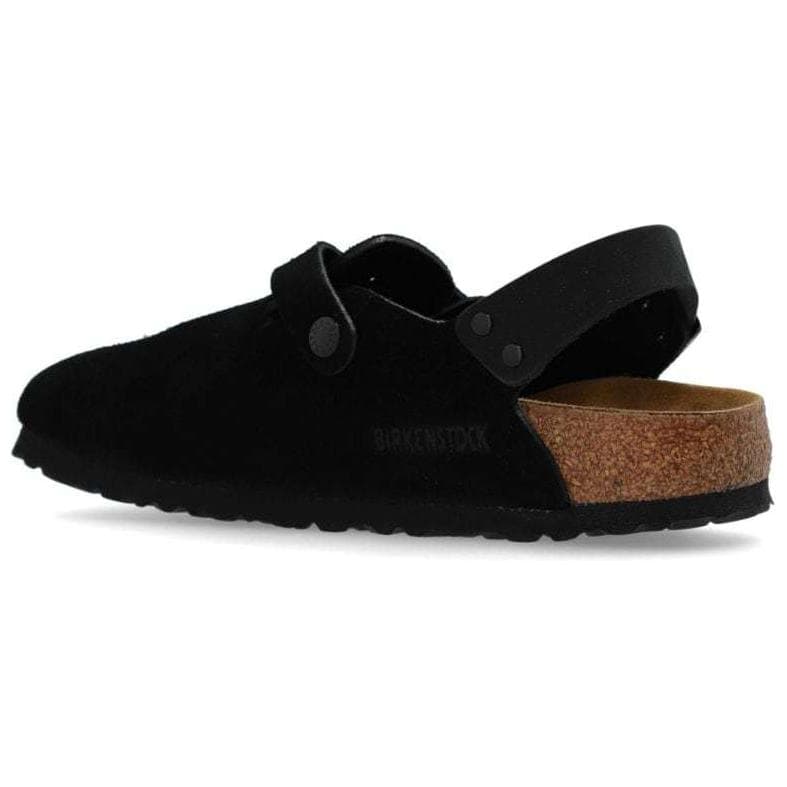 Сандалии Birkenstock Отсутствие специальных функций Закрытые тапочки Унисекс Черный - изображение 4