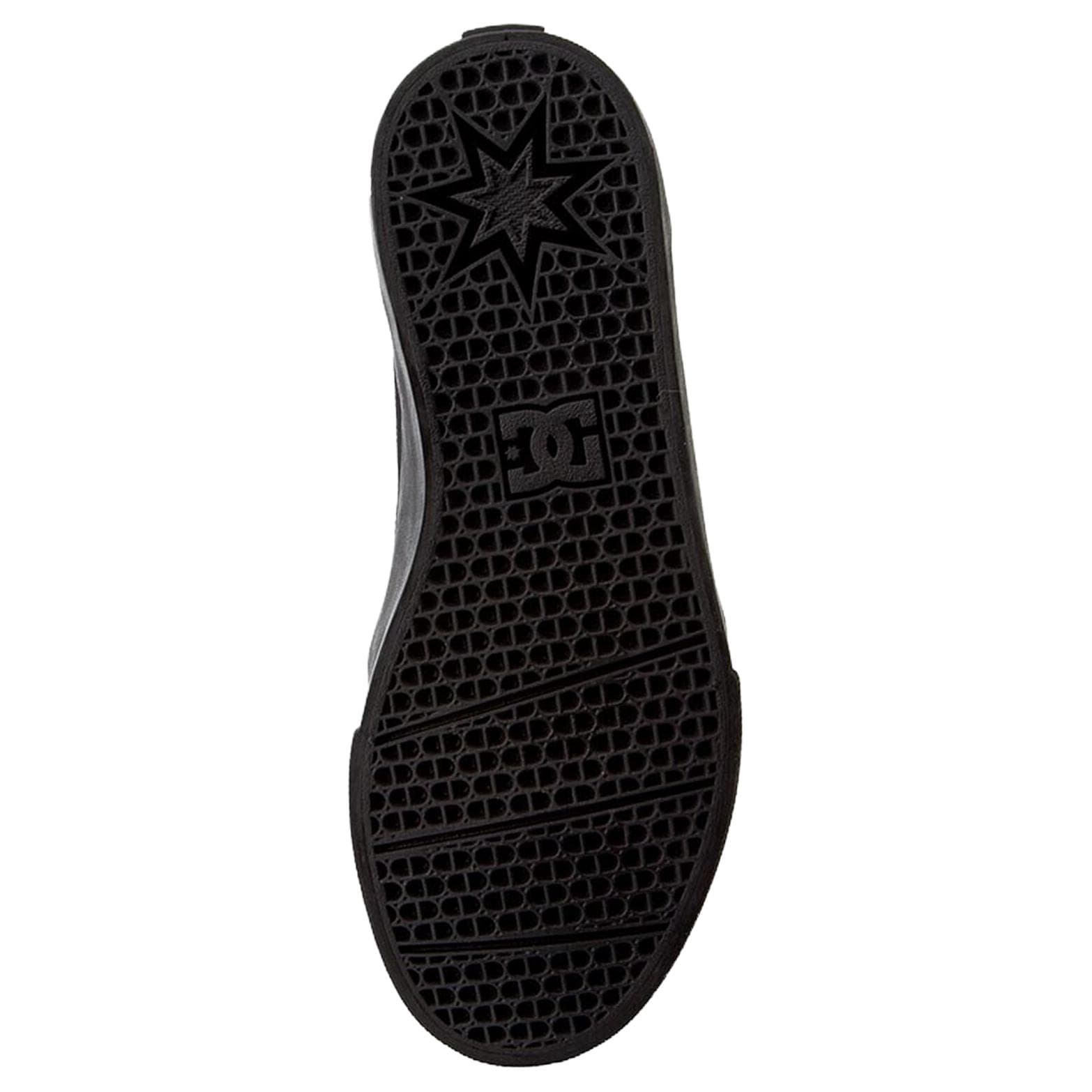 Кроссовки DCSHOES Trase Tx Удобные и простые лоу-топы для скейтборда женские черные - изображение 5