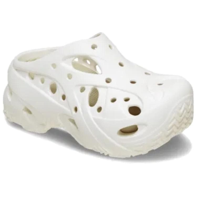 Сабо Crocs CAGED Clog Сабо Женские Белые - изображение 3