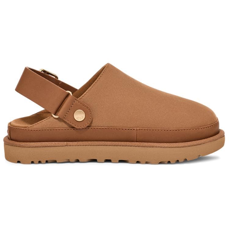 Тапочки UGG XUANGUANG Gold Collection Повседневная обувь Женская Каштановая - изображение 2