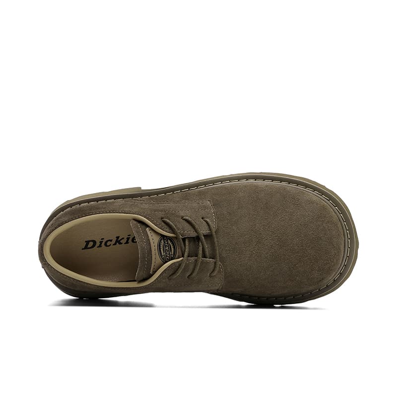 Тапочки Dickies Спилок коровья повседневная обувь женская кофейного цвета - изображение 3