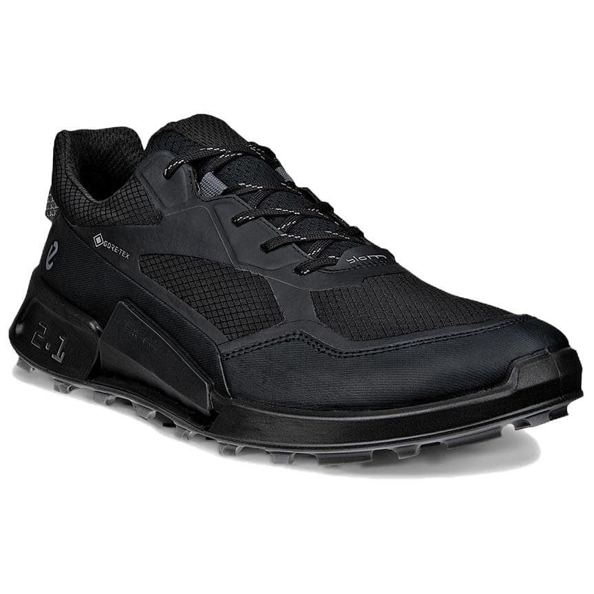 Кроссовки GTX x Ecco Biom 2,1 Low Casual Обувь Мужская Черная - изображение 2