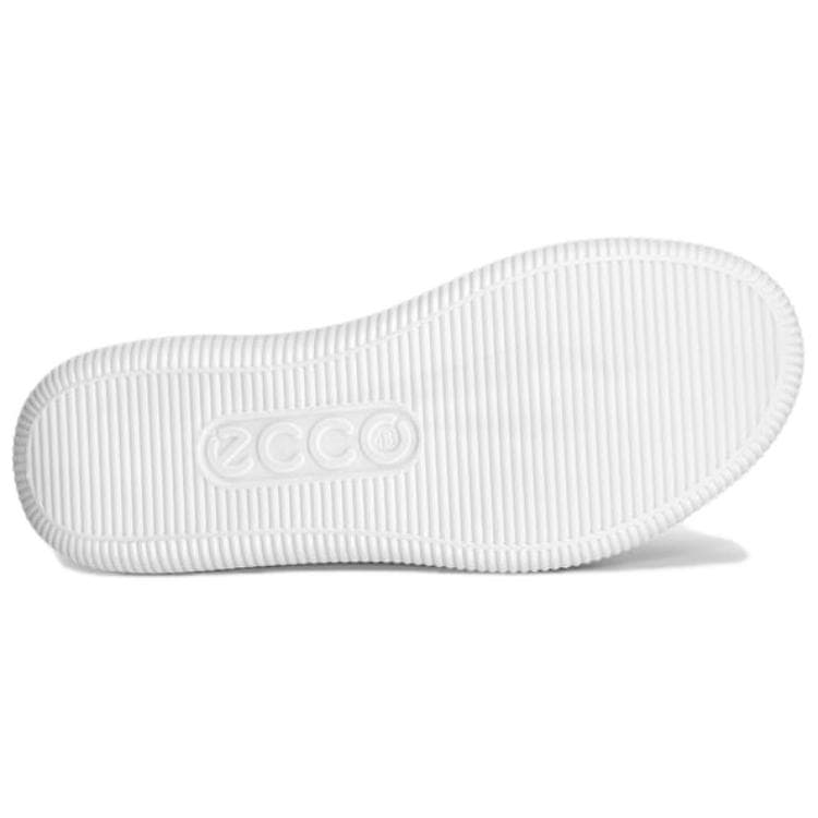 Кроссовки Ecco Soft Zero Устойчивый к истиранию Низкий Топ Повседневная обувь Мужская Морской синий - изображение 4