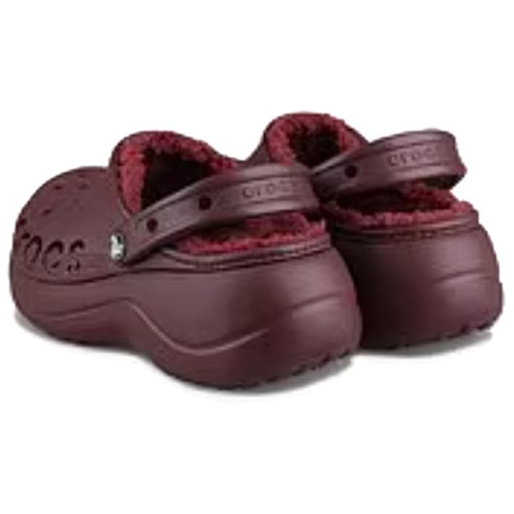 Сабо Crocs Baya Platform Clog Sabo Унисекс Коричневый - изображение 4