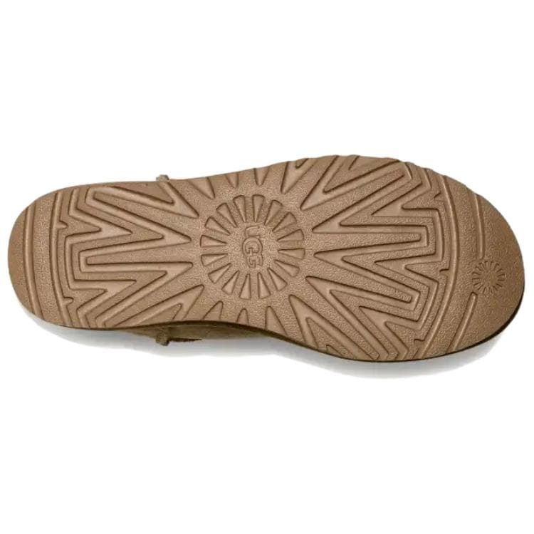 Ботинки зимние UGG CLASSIC TALL II Овчина Термический с флисовой подкладкой Круглый носок Слайд-он Высокие ботинки для снега Женские - изображение 6