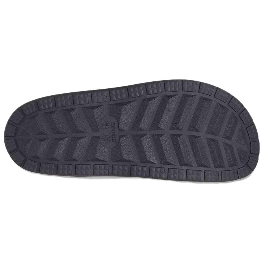 Сандалии Crocs противоскользящие закрытые тапочки унисекс черные - изображение 5