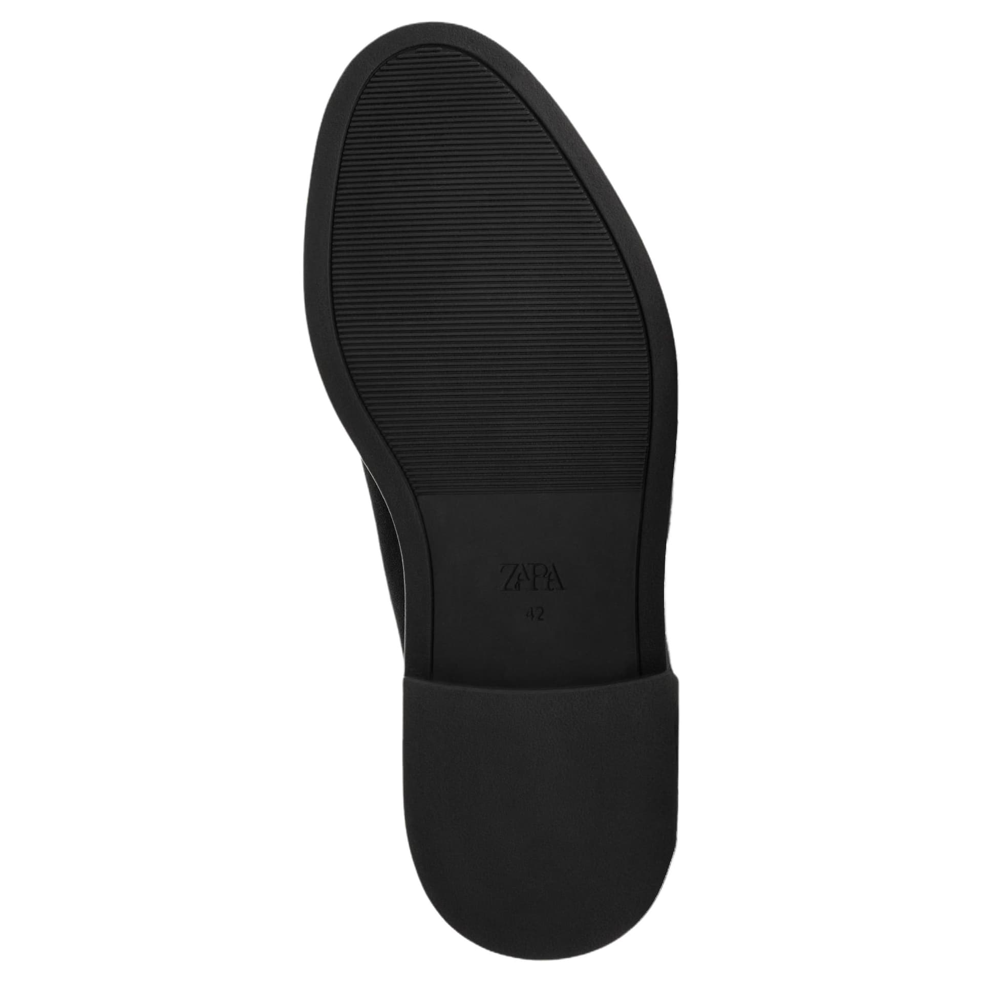 Ботинки челси ZARA Chelsea Boots Black - изображение 4