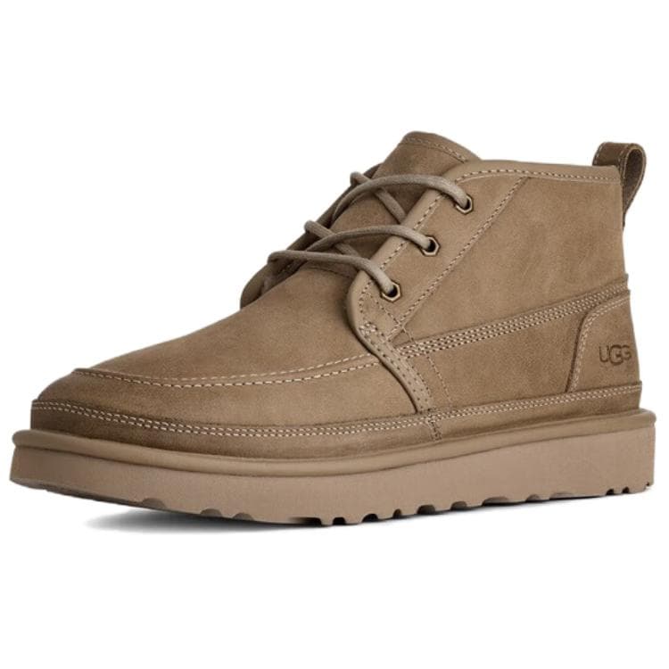 Ботинки зимние UGG Neumel с флисовой подкладкой комфортные минималистские зимние ботинки для мужчин цвет серый цвет каменный - изображение 1