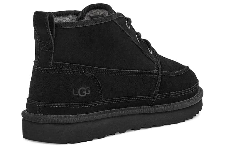 Ботинки зимние UGG Neumel Moc Black - изображение 4