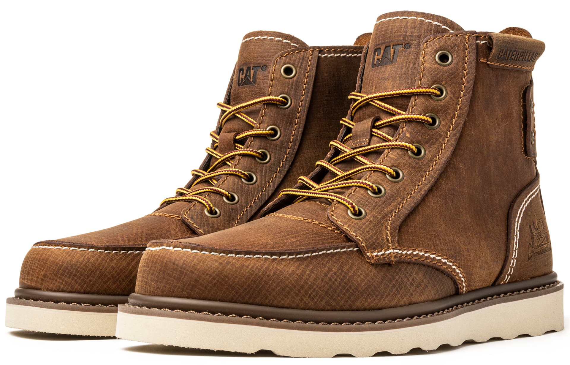 Ботинки CAT Ankle Boots Brown - изображение 2