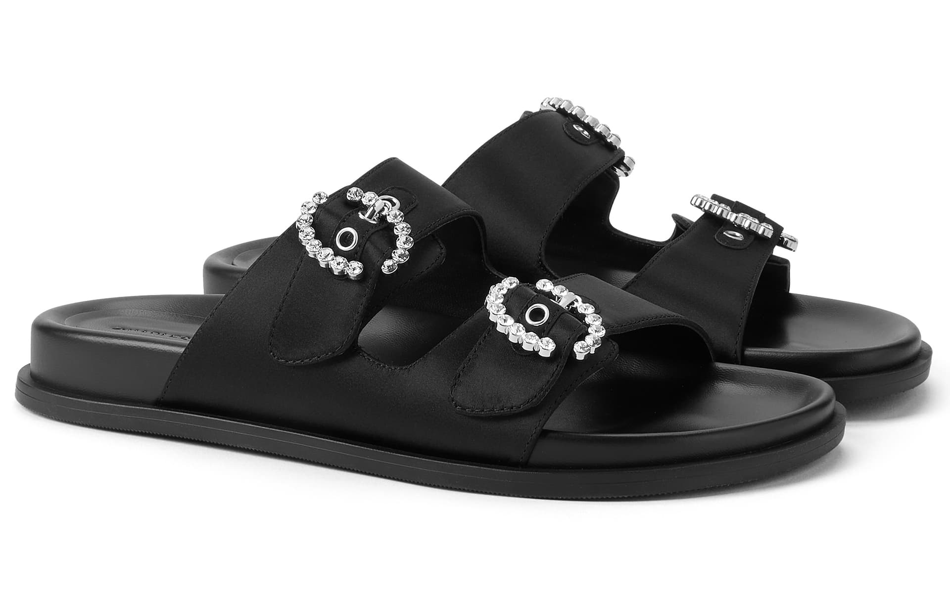Сандалии CHARLESKEITH SilverBLACK TEXTURED - изображение 2