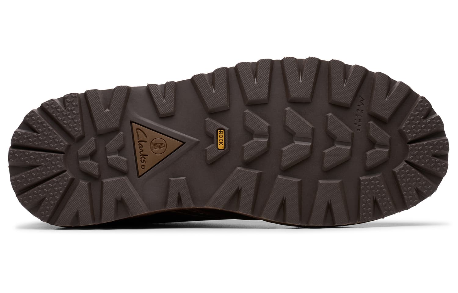 Clarks Коровья кожа Повседневная обувь Мужская Темно-коричневый - изображение 5