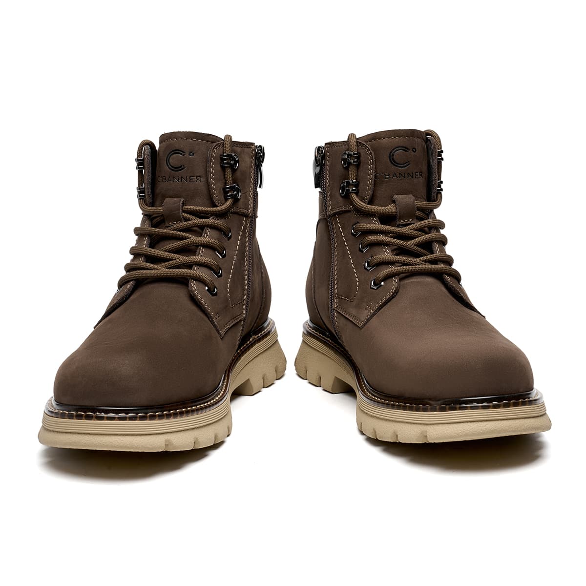 Ботинки C°BANNER Martin Boots Brown - изображение 4
