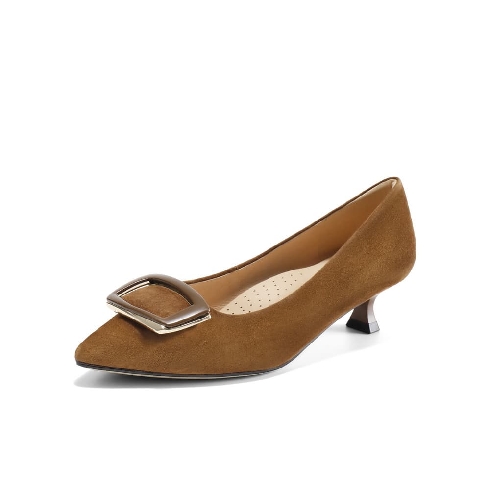 Туфли BELLE Узкий каблук Высокие каблуки 4CM Женские - изображение 2
