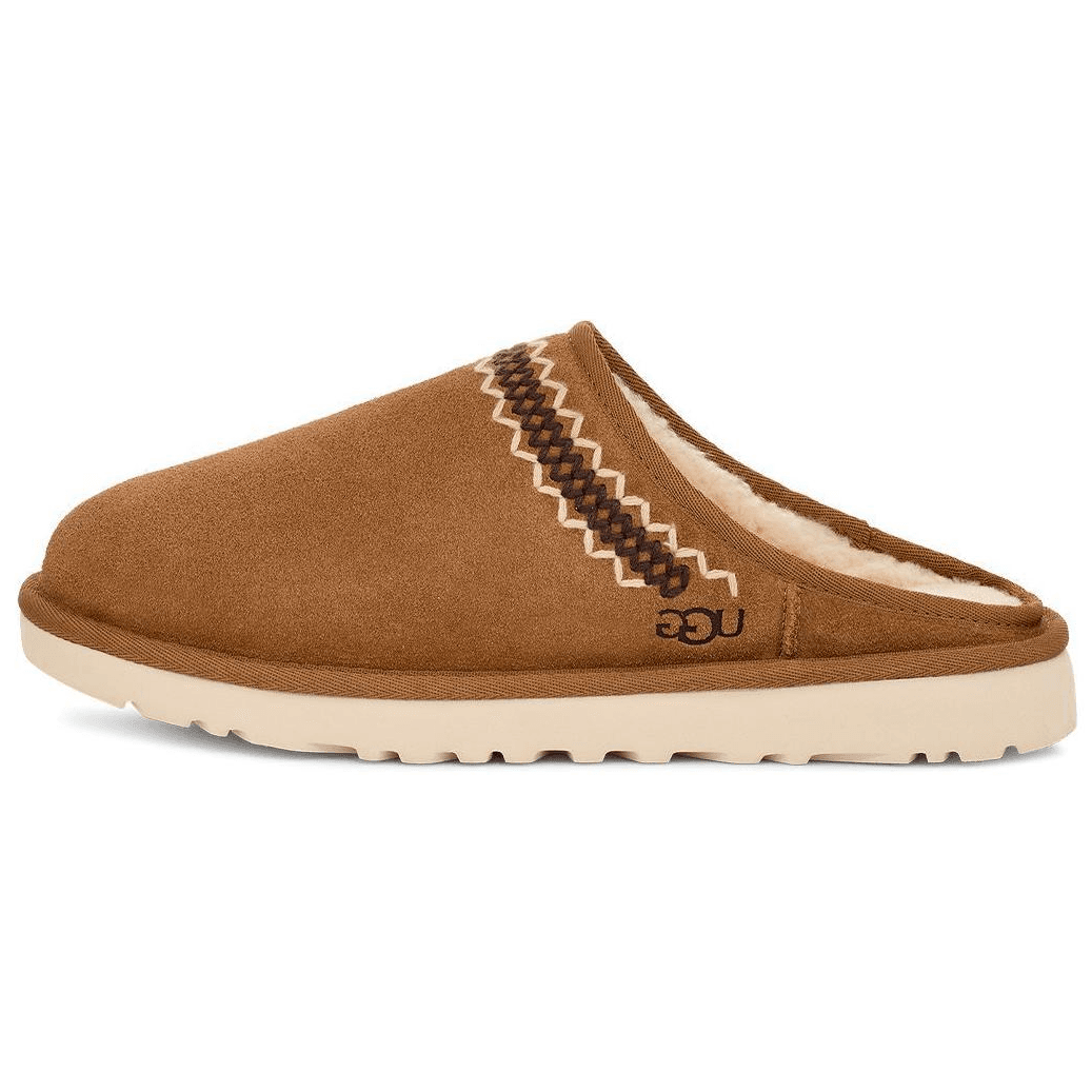 Сандалии UGG ЭВА Устойчивые к истиранию Домашние тапочки Мужские Коричневые - изображение 1