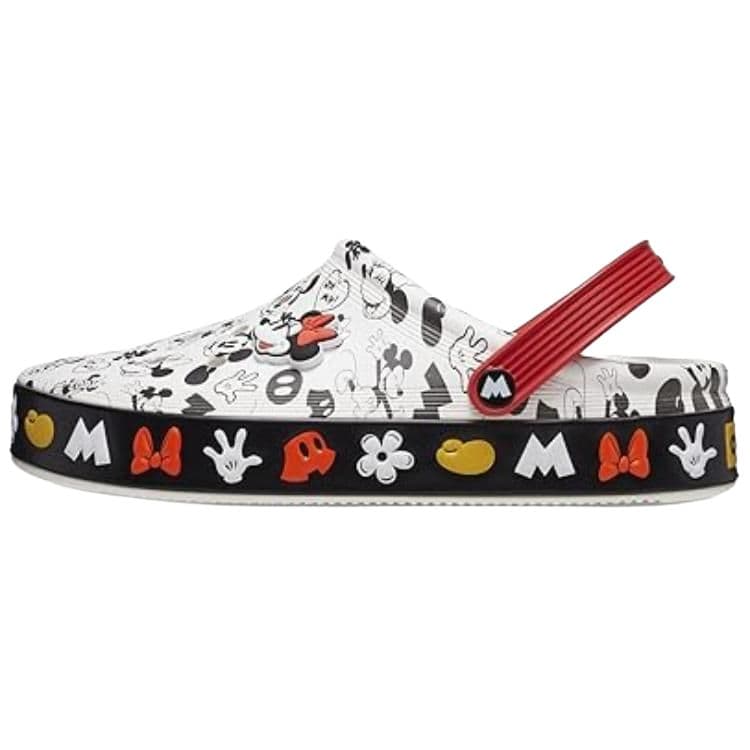 Сабо Crocs MICKEY Off COURT Sabo Унисекс Белый - изображение 1