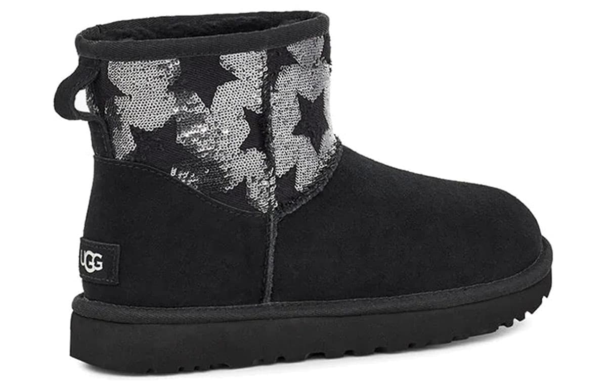 Ботинки зимние UGG Classic Mini Sequin Stars - изображение 4