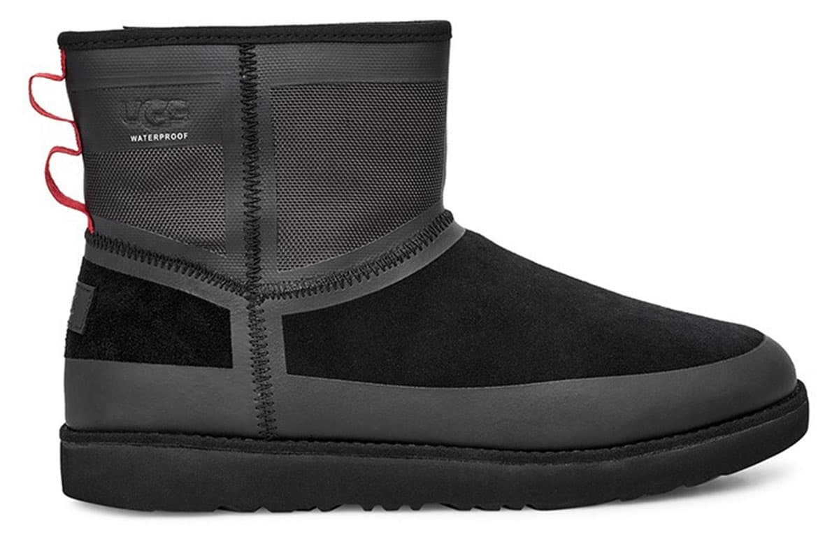 Ботинки зимние UGG Classic Mini Urban Tech WP - изображение 2