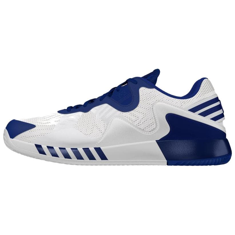 Кроссовки для тенниса Y-3 Adizero Roland Garros 2016 грунт удобные универсальные Лоу-топы Кроссовки для тенниса Мужской Бело-синий - изображение 1
