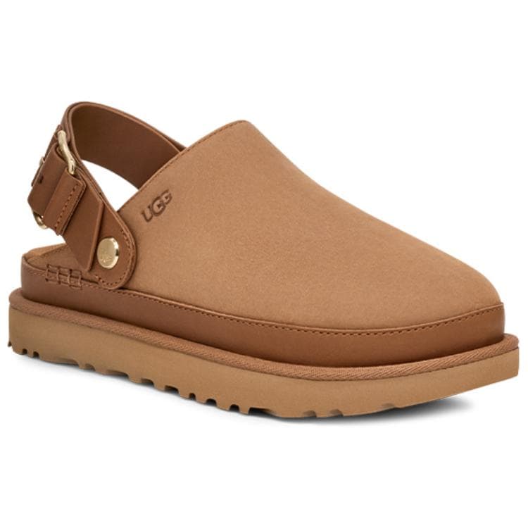 Тапочки UGG XUANGUANG Gold Collection Повседневная обувь Женская Каштановая - изображение 3
