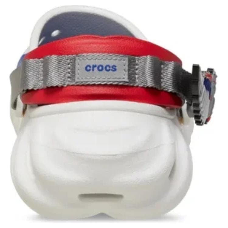 Сабо Crocs Sabo Rubber White Unisex Crocs Sabo Рубиновые Белые Унисекс - изображение 4