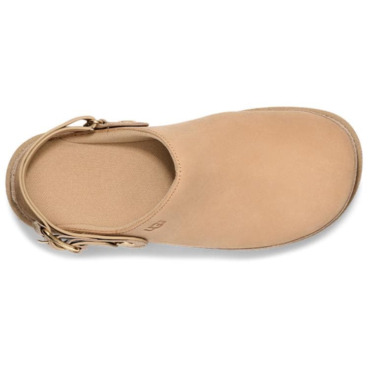 Тапочки UGG Goldenstar Clog XUANGUANG Gold Collection Повседневная обувь Женская Горчичный - изображение 5