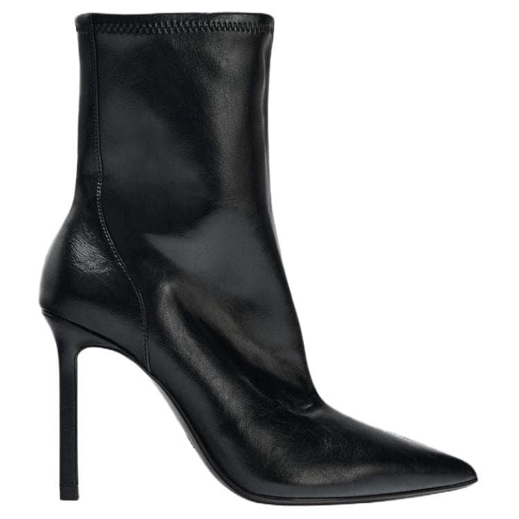 Сапоги ZARA PU 10cm - изображение 3