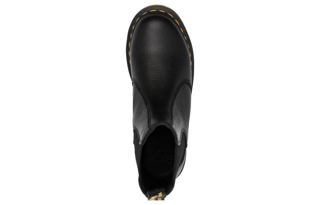 Ботинки челси Dr.Martens Короткий Челси Женские Черные - изображение 3