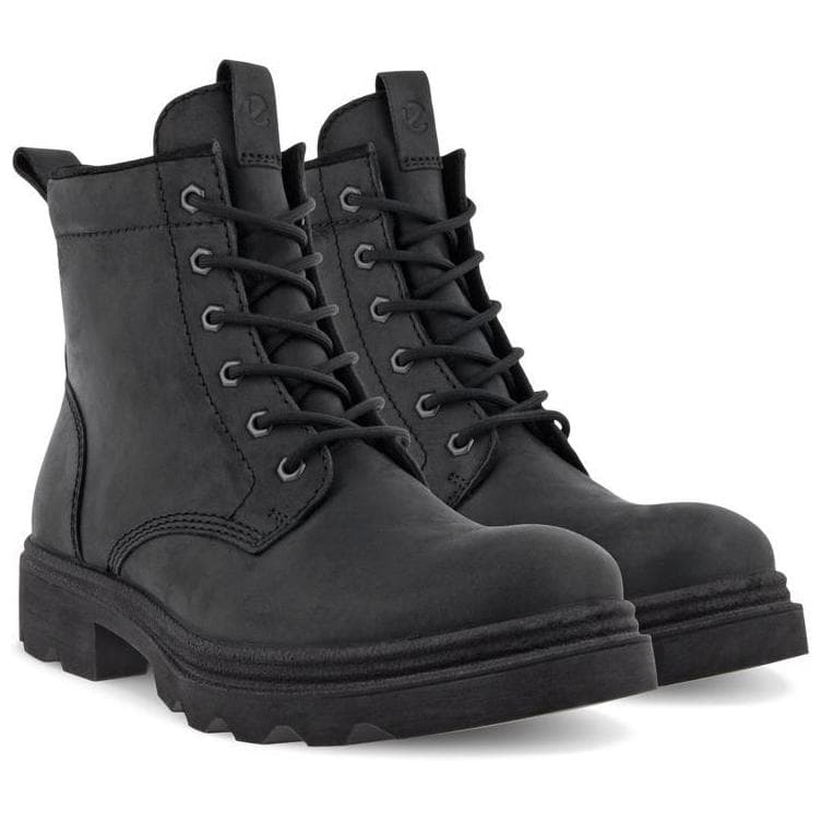 Ботинки Ecco Black Work Boots - изображение 4