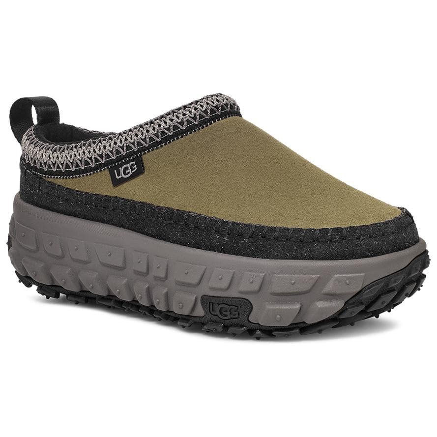 Кроссовки UGG Спилок Коровья Кожа Низкий Верх Повседневная Обувь Унисекс Оливковый - изображение 3