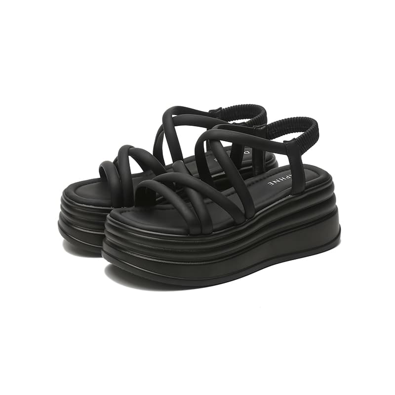 Сандалии DAPHNE PU 7.2cm - изображение 3