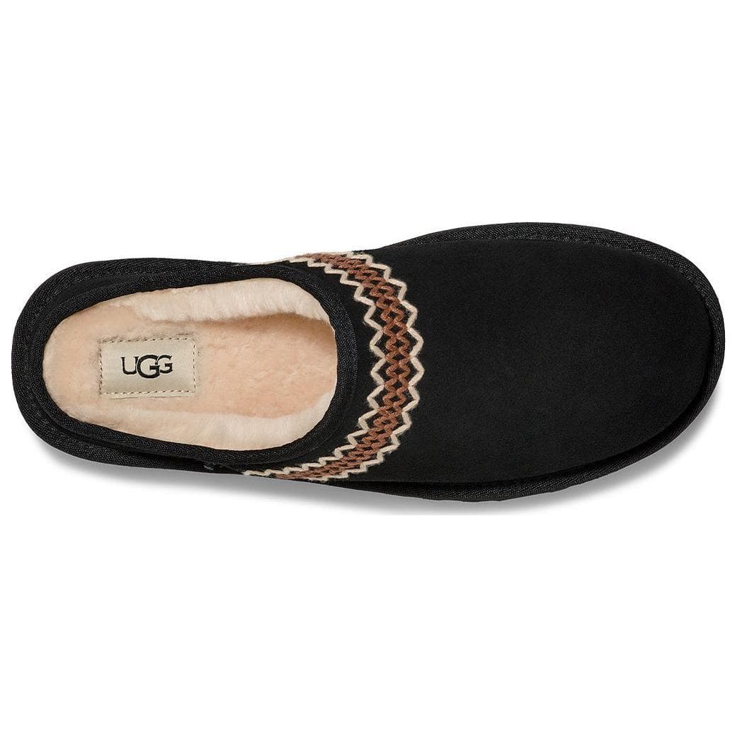 Сандалии UGG ЭВА Устойчивые к истиранию закрытые тапочки Мужские Черные - изображение 5