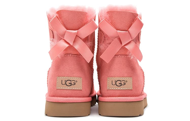 Ботинки зимние UGG Mini Bailey Bow II - изображение 5